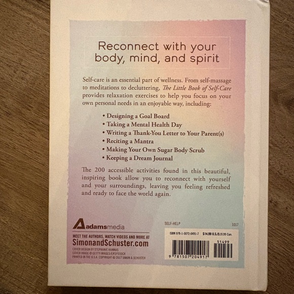 🌺5/$20 The Little Book of Self-Care - Pastel Edition - Picture 2 of 2